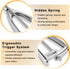 Fayomir Set Small/1 Medium/2 Large/3 Set 3, 18/8 Cookie Scoop - Tbsp, Tbsp, Tbsp - Cookie Dough Scoop, Cookie Scoops