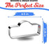 Street Sign Plaque Cookie Cutter, 4.5 Inch - Made in the USA, Foose Cookie Cutters Tin Plated Steel Mold
