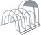 Kitchen Cabinet Organizer and Holder for Pots, Pans, and Lids - Iron Storage Rack by Lavish Home