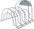 Kitchen Cabinet Organizer and Holder for Pots, Pans, and Lids - Iron Storage Rack by Lavish Home