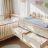 14 Pack Closet Criusia Drawer Organizer Clothes, Dresser Organizer for Baby Clothes, Underwear, Sock- Foldable
