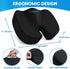Tailbone TushGuard Seat Cushion, Office Chair Cushions, Car Seat Cushion, Non-Slip Sciatica & Back Coccyx Pain Relief