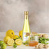 6 Set 11 oz 330 ml Set Maxcheck Lemoncello Glass Wine Bottles with Labels Stickers Airtight Empty Clear Liquor Bottles