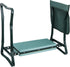 2 1, (2 Sets) HomGarden Folding Garden Kneeler and Seat Bench in with Kneeling Pad & Large Tool Pouch, Ergonomic