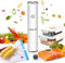 Handheld Vacuum Sealer for Food Storage, Rechargeable Air Pump for Vacuum Bags & Containers
