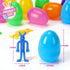36Pack Labrostar Prefilled Easter Eggs with Squeeze Toys Inside Bright Colorful Filled Squeeze Toys Easter Basket