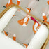 allydrew 2 Pack, 1 JoliBag Nylon Reusable Grocery Bag, Foxes