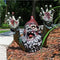 ZWFDC Resin Zombie Gnomes Garden Decor, 4.13 Inch Garden Sculptures & Statues for Outdoor Walking Dead Decorations
