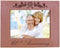 CustomGiftsNow 60th Anniversary Engraved Wooden Picture Frame - Natural Alder Wood Tabletop/Hanging (4x6-inch