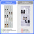 28 4 Closet GOMAJI Large Pockets Over the Door Shoe Organizer with Hooks for Different Widths Doors, Hanging Shoe Rack