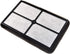 HQRP 2-pack Air Purifier Filter, Compatible with Black&Decker BXAP040 BXAP041 Table Top