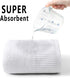 27.5x55 Inches Set 6 100 650GSM 6pieces) YTYC Luxury Bath Towels of Large, Percent Cotton Super Absorbent Soft Shower