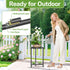 1 16 Inch iDavosic.ly Tier Corner Plant Stand Indoor, Tall Vertical Metal Flower Heavy Duty Pot Holder Shelf Outdoor