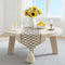 yuboo Boho Table Runner Triangular End, Small Table Runners 36 Inches, Macrame