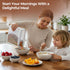 6.7Qt Set 2 Countertop ComSaf Cereal Storage Container of - Ideal for Home Cooks Storing Cereal and Organized Families