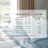 P Pothuiny 3 Set 1 2 Pieces Satin Duvet Cover Twin/Twin XL Size, Luxury Silky Like Baby Blue Duvet Cover Bedding