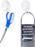 Suction Cup Hooks, Pack of 12, Extra Strong Vacuum Power for Kitchen or Bathroom Hangers