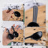 Framendino 12 Pack Plastic Coffee Measuring Spoons – Short Handle Scoops for Tea, Sugar, Cereal, Milk Powder, Spices,