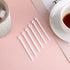 Prasacco 32 Pieces 1/32 Teaspoon 0.15 mL Mini Measuring Spoons for Jars, Tiny Plastic Scoops for Spices