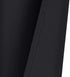 Home Queen Grommet Blackout Curtain Valance Window Topper, Short Cafe Valence, 54 W X 18 L Inch, Black