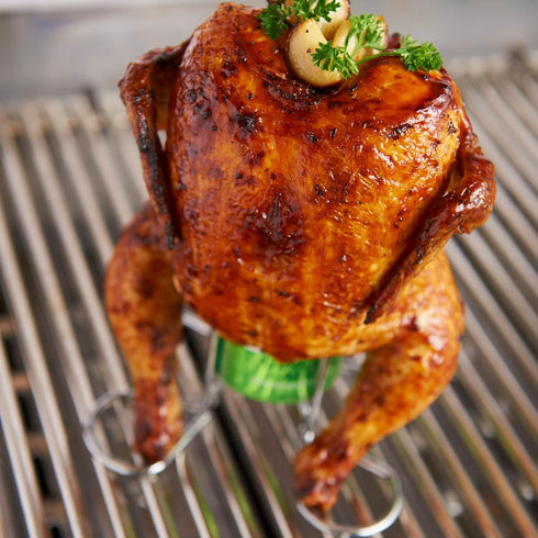 GrillPro 41331 Chrome Wire Chicken Roaster