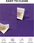 2 Pack 60x102 Inch, Fokitut Waterproof Rectangle Tablecloth, Stain Resistant and Wrinkle Polyester Table Cloth, Fabric