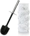 Toilet Brush and Holder Set for Bathroom, Stylish and Durable Cleaning Tool