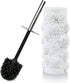 Toilet Brush and Holder Set for Bathroom, Stylish and Durable Cleaning Tool