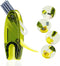 4 in 1 Cup Lid Cleaning Brush Set - Multifunctional Mini Silicone Bottle and Straw Cleaner Tools with Hook Remover