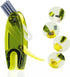 4 in 1 Cup Lid Cleaning Brush Set - Multifunctional Mini Silicone Bottle and Straw Cleaner Tools with Hook Remover