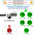 Universal Vacuum Attachments & Brushes Kit, Hardwood Floor Vacuum Brush Head & Shop-vacs Accessories, Flexible Crevice