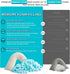 AS AWESLING Shredded Memory Foam V Pillow, V Pillow for Neck and Shoulder Pain, Neck Support Pillow for Sleeping, Body