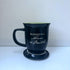 Man of Faith Ceramic Mug and Coaster Set, 14 Ounce, by Abbey Gift