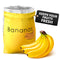 Banana Storage Bag with Aluminum Lining - 13.8x10.6" Banana Bags to Keep