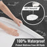 BEDLORE Full Size Waterproof Mattress Protector, Fitted Mattress Pad with 6-15 Inch Deep Pocket, Soft 3D Air Fabric,