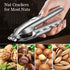 304 Upgrade Nutcracker Chestnut Clip Nut Cracker Sheller Walnut Pliers Metal Nut Opener Plier Multifunctional Chestnut