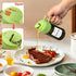 mqnxoi 2 1 16oz/470ml Oil Sprayer for Cooking, in Olive Oil Dispenser Bottle for Kitchen, Premium Glass, Food-grade Oil