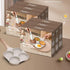Four-Cup Fried Egg Pan, Medical Stone Non-Stick Frying Pan for Breakfast, Divided Egg Omelet Pans