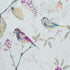 VOGOL Bird Pattern Kitchen Valances - Pocket Window Curtains for Living Room, 52 Inch Wide by 18 Inch Long