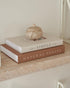 Set 2 Beautiful Decorative Books - of Boxes Enhance Your Coffee Table, Bookshelf or Mantel Shelf Decor - Aesthetic