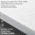 MK04 MG04JH Replacement Filters, Compatible with MK04 MG04JH Air Purifier, H13 True HEPA Green Filter, 2 Pack