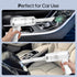 Mini Car Vacuum Cleaner (4500 Pa), Portable Cordless Rechargeable Handheld Vacuum for Keyboard and Laptop