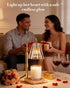 Dimmer 3-Wick (2 Bulbs Marycele Candle Warmer Lamp with Timer & - Mothers Day Gifts for Women Mom Her, Aesthetic Office
