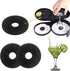 MXBTSYA 6PCS Rimmer Rimmer/Margarita Rimmer Set, Bar Sponges Replacement for Glass Salter Salt Trays, Cocktails