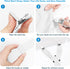 2 Pcs Bed Sheet Straps, Elastic Adjustable Holder Straps with Metal Clips for Mattress Cover and Sofa Cushion