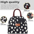 BALORAY Lunch Bag for Women Men, Insulated Lunch Box for Work, Picnic, Travel - Daisy