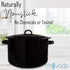 Granite 12 Qt Stockpot, Nonstick Soup Pot with Lid, Large Speckled Enamel Ware Cookware for Boiling