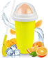 Slushy Maker Cup, Magic Quick Frozen Smoothies Cup, Portable Double Layer Slushy Maker for Kids Family