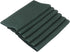 100% Natural Cotton Kitchen Towels, Classic Waffle Weave Dish Cloths, Set of 6, Soft Ultra Absorbent (Blackish Green)