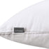 Thmyo 4-Pack 100% Cotton Lumbar Throw Pillow Case, 12x20inch/30x50cm, White (Covers Only, Not Pillows)